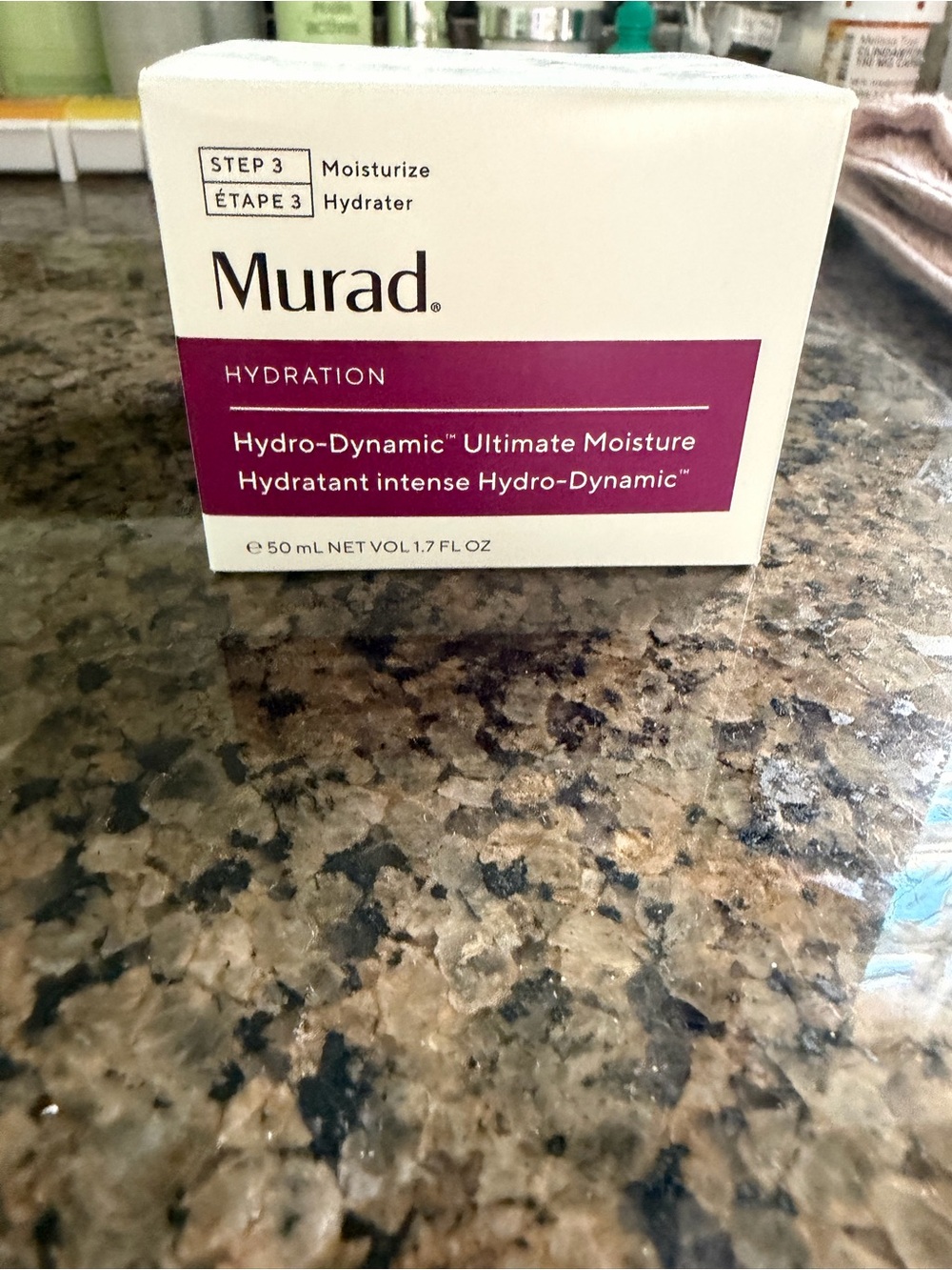 Brand New Murad Hydro Dynamic Ultimate Moisture